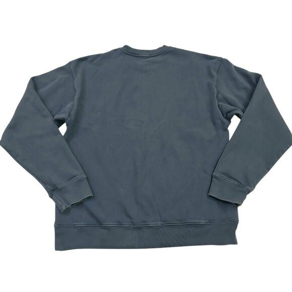 Madhappy Sweatshirt Womens Small Blue 100% Cotton Embroidered Logo Pullover - Picture 5 of 11